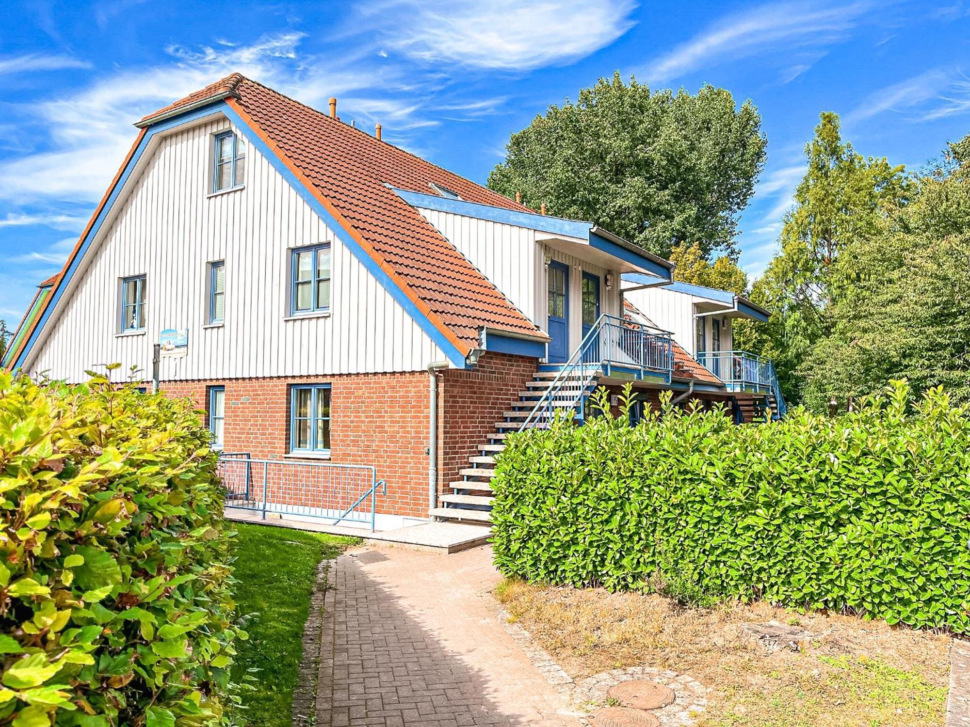 Feriendorf Papillon Wohnung 05-5 볼텐하겐 외부 사진